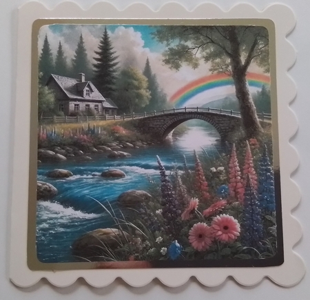 Rainbow Bridge by Pam Ogilvy