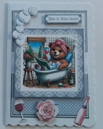 TIME TO RELAX by Pam Ogilvy