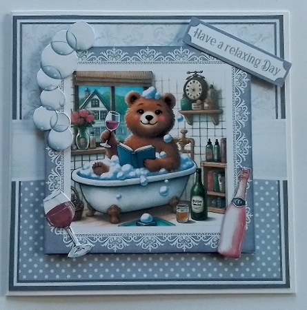 TIME TO RELAX by Pam Ogilvy