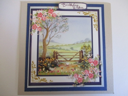 Beautiful Meadows and Fam Animals  by Pam Ogilvy