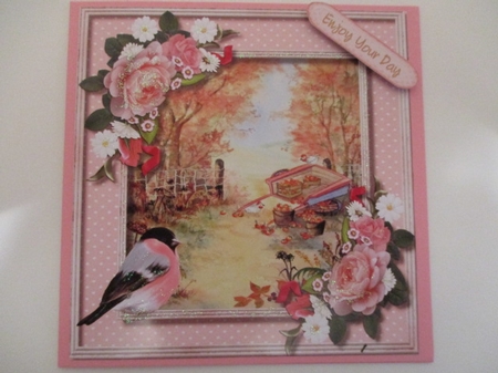Little Bird in the Apple Orchard  by Pam Ogilvy