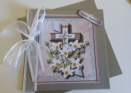 Easter or Sympathy Blessings 2 by Pam Ogilvy