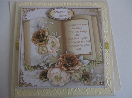 Beautiful Golden Birthday Bbook  by Pam Ogilvy