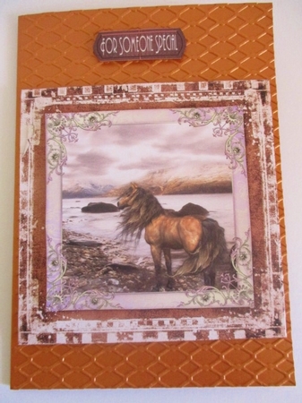 Gesso grunge background 157-4 by Pam Ogilvy