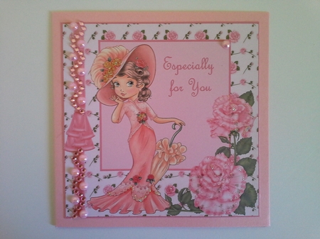 Pretty in pink by Pam Ogilvy
