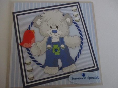 little Teddy and the Bird  by Pam Ogilvy