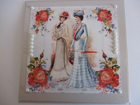 Elegant Fashion Ladies, Friends Day Out Mini Kit by Pam Ogilvy