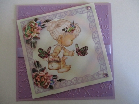 Butterfly Kisses by Pam Ogilvy