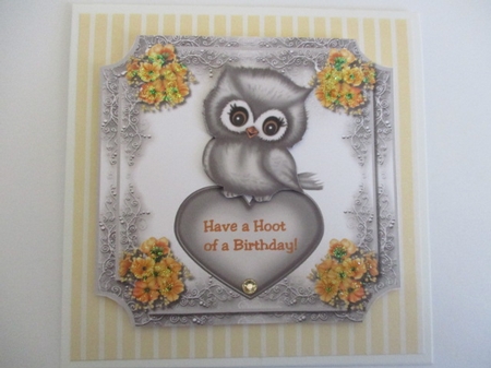 Have a hoot of a Birthday by Pam Ogilvy