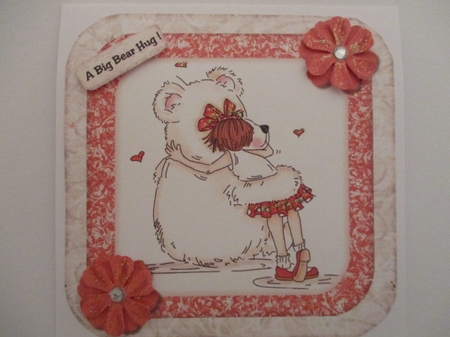 A Big Bear Hug by Pam Ogilvy
