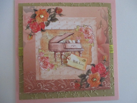 Music and Roses by Pam Ogilvy
