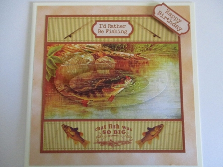 That Fish Was SO BIG Male Multi Use Mini Kit by Pam Ogilvy