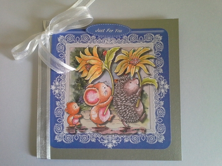 Daisy Trail by Pam Ogilvy