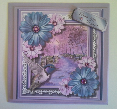 8X8 Mini Kit , A Walk in the Forest   by Pam Ogilvy