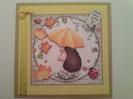 Rain Rain go Away by Pam Ogilvy