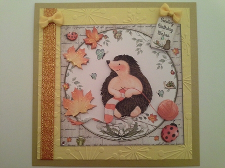 Woodland Woolies by Pam Ogilvy