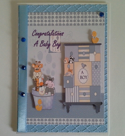 A Baby Boy by Pam Ogilvy