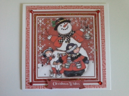 Chilred with The Snowman  by Pam Ogilvy