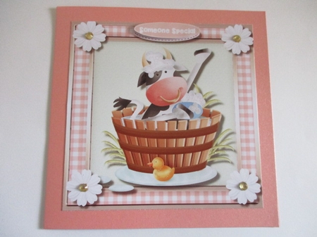 Moos Bath Time Pink by Pam Ogilvy