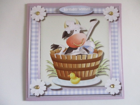 Moos Bath Time , Blue  by Pam Ogilvy