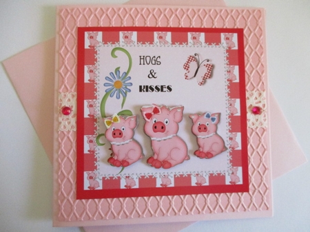Hogs & Kisses by Pam Ogilvy