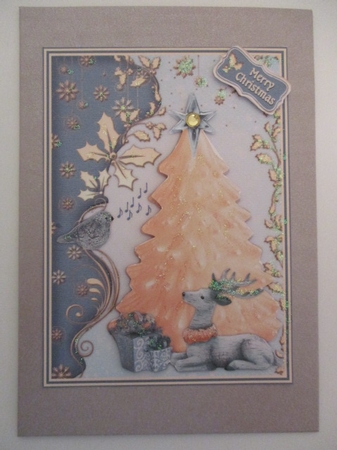 The Christmas Bird Song by Pam Ogilvy