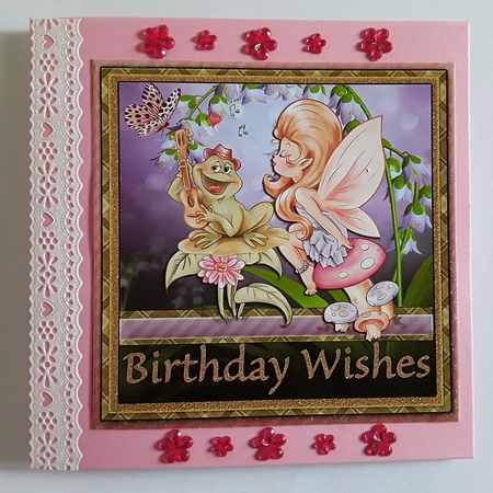 Huge Bumper Kit for Enchanted fairies for lots of occasions # 1 by Pam Ogilvy
