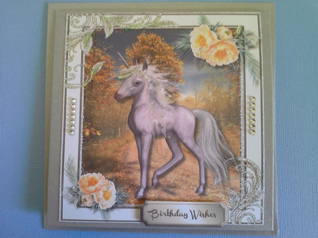 Beautiful Magical Unicorn  by Pam Ogilvy