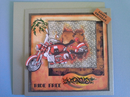 Biker Ride Free by Pam Ogilvy