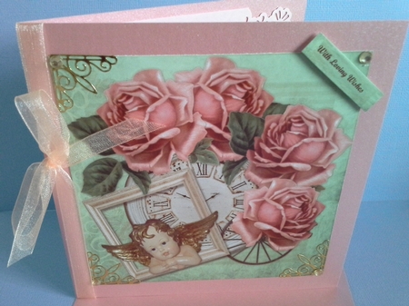 Beautiful Vintage Roses by Pam Ogilvy