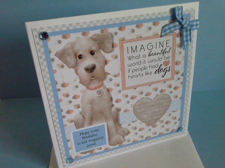 Dogs Melt Our Hearts by Pam Ogilvy