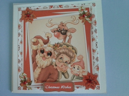 Family Selfie From Santa   by Pam Ogilvy