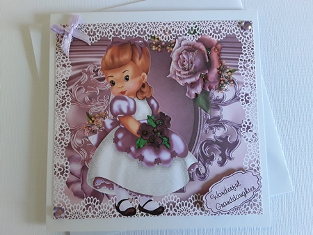 lavender and lace  by Pam Ogilvy