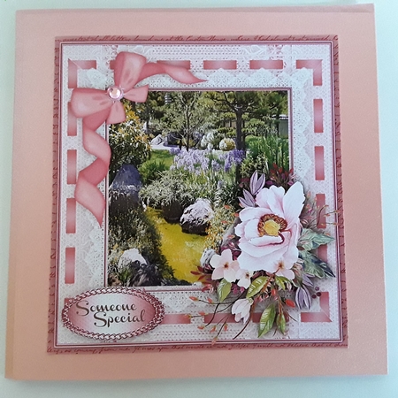 Beautiful, Peace in the Garden by Pam Ogilvy