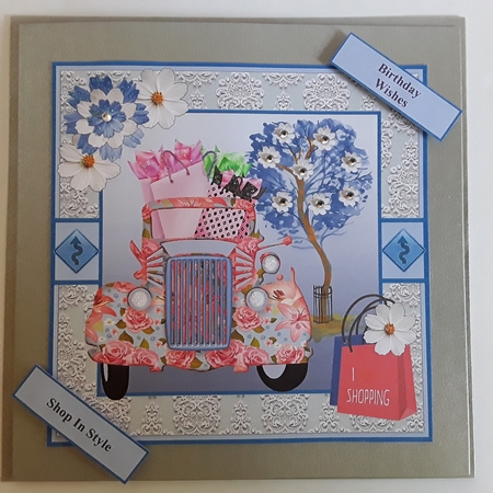 Drive In Style 1 by Pam Ogilvy
