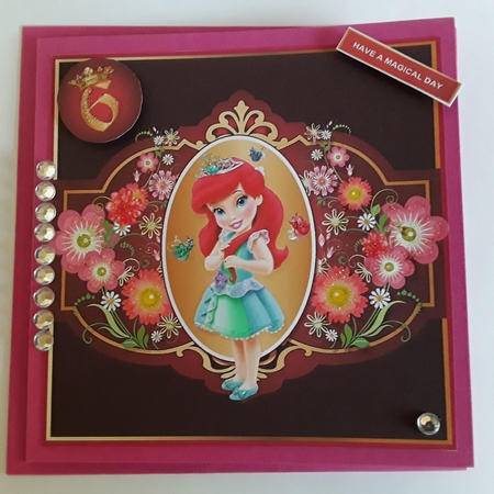 Royal Happy Birthday 2 - Age 6 by Pam Ogilvy