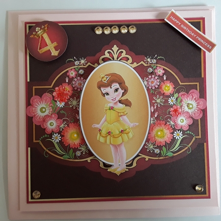 Royal Happy Birthday 3 - Age 4 by Pam Ogilvy