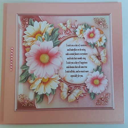 Topper Pastel Spring Bouquet by Pam Ogilvy