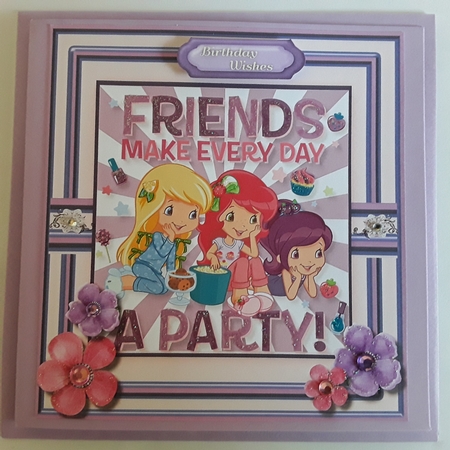 Friends Make Every Day a Party  by Pam Ogilvy