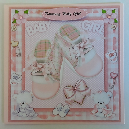 Bouncing Baby girl by Pam Ogilvy