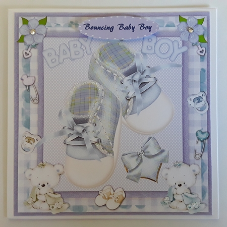 Bouncing Baby Boy by Pam Ogilvy