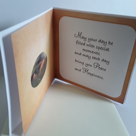 Woodland Family 6 x 6 Card and Envelope Mini Kit by Pam Ogilvy