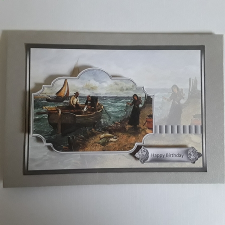What the boat brought in by Pam Ogilvy