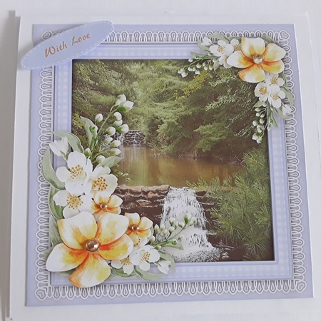 Stunning Jasmin and Boho Flowers  by Pam Ogilvy