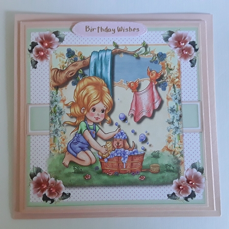 Time for a Wash and Brush Up by Pam Ogilvy