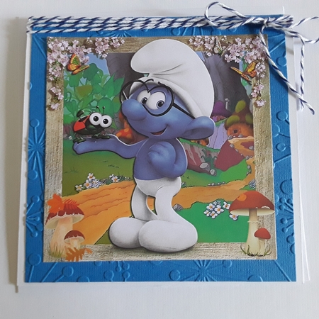 Forest Fun Smurf Style 7 Mini Kit by Pam Ogilvy