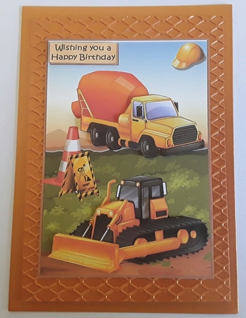 Under construction by Pam Ogilvy