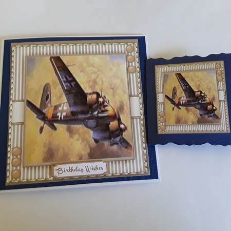 War Fighter Plane  by Pam Ogilvy