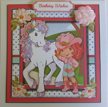 Strawberry and The Unicorn  by Pam Ogilvy