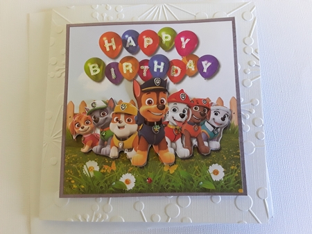 Paw Patrol by Pam Ogilvy